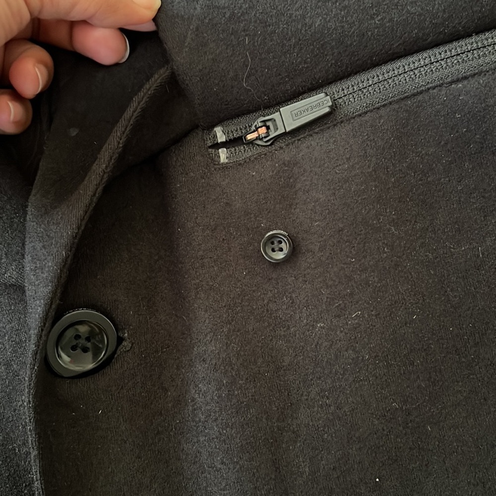 Icebreaker trench coat medium - Picture 4 of 9